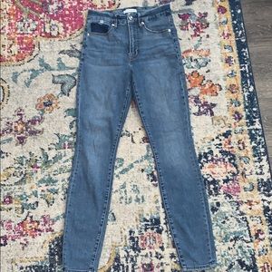 GOOD AMERICAN Good Waist style skinny high waisted